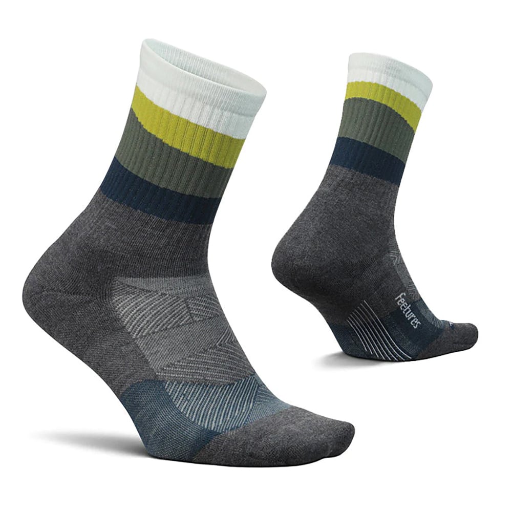 Feetures フィーチャーズ Trail Max Cushion Mini Crew トレイル マックスクッション ミニクルー