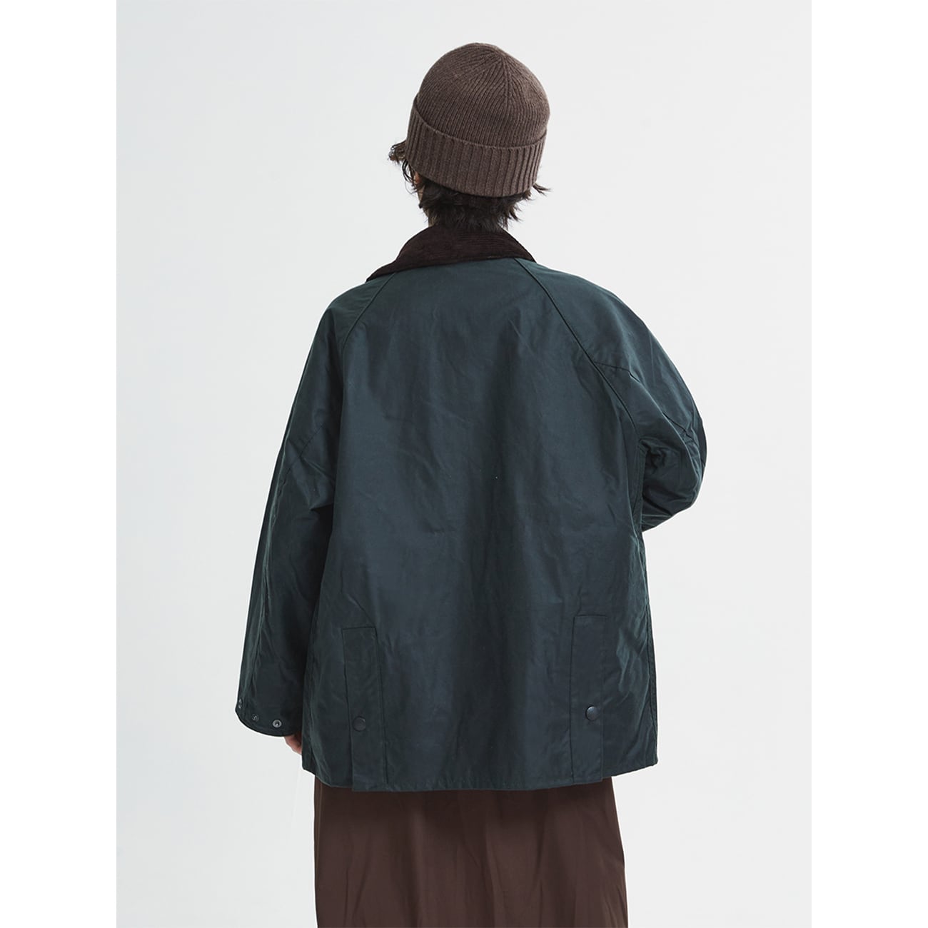 Barbour バブアー Oversized Bedale Waxed Jacket ビデイル ワックス ジャケット オーバーサイズ フィット （ユニセックス）252MWX1679