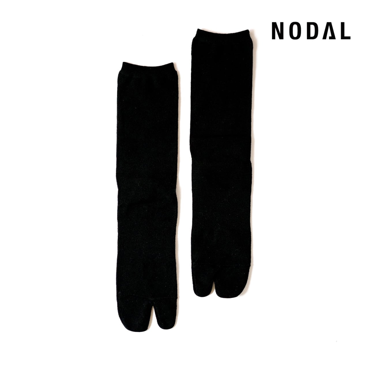 【DM便190円】NODAL Australian MerinoWool Socks（Black） ノーダル オーストラリアンメリノソックス ブラック