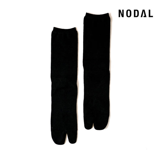 【DM便190円】NODAL Australian MerinoWool Socks（Black） ノーダル オーストラリアンメリノソックス ブラック