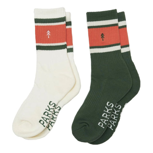 PARKS PROJECT｜Trail Crew Sock 2 Pack パークスプロジェクト｜トレイルクルーソックス 2パック