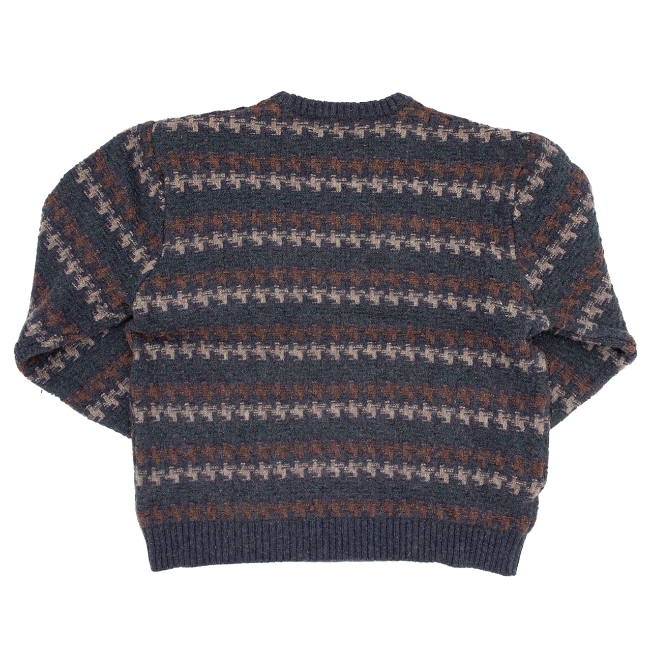【USED】00s ORVIS オービス Wool Knit Sweater ウールニットセーター