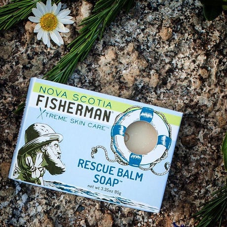 NOVA SCOTIA FISHERMAN ノバスコシア・フィッシャーマン SOAP BAR - RESCUE BALM レスキューバームソープ