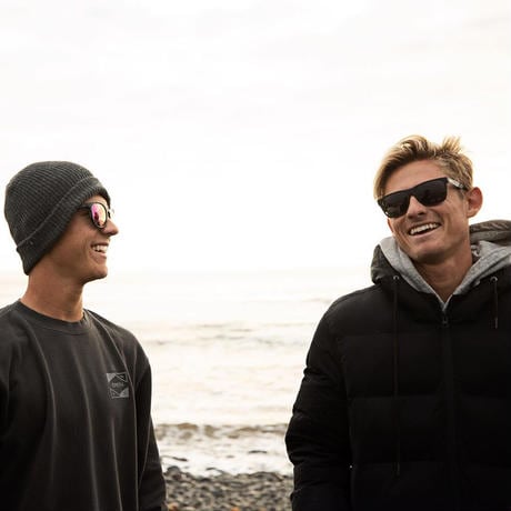 SMITH｜Lowdown Steel Dark Tort（ChromaPop Polarized Brown）