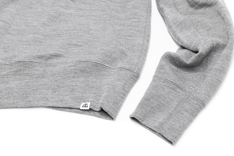 RIDGE MOUNTAIN GEAR｜Merino Sweat Shirt