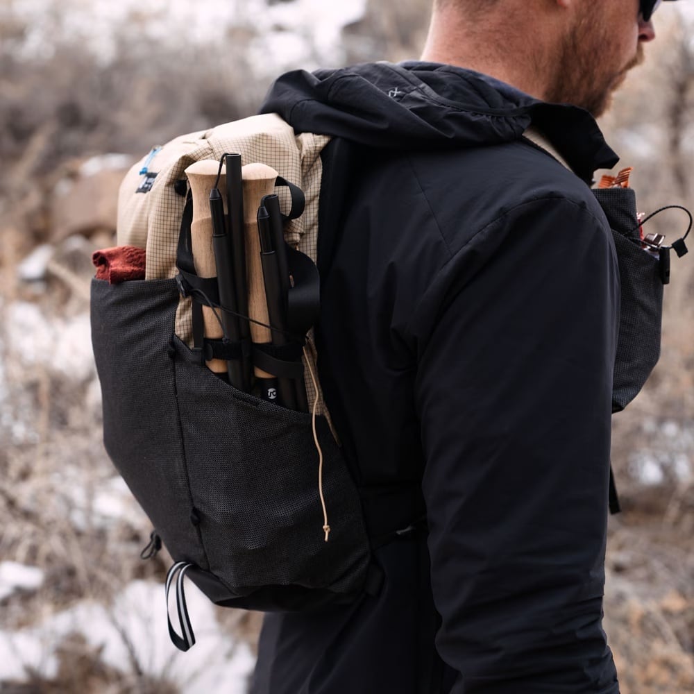 GOSSAMER GEAR ゴッサマーギア FT3 Folding Trekking Poles (single) トレッキングポール シングル
