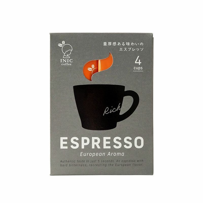 【DM便190円】INIC coffee イニックコーヒー エスフ?レッソ European Aroma