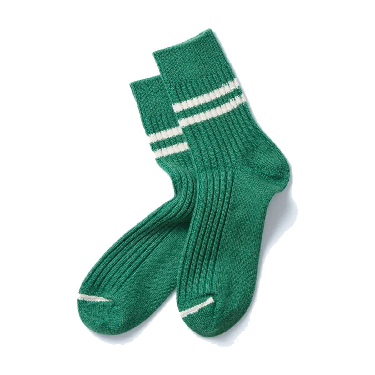【DM便190円】ROTOTO ロトト MERINO LAMBS WOOL STRIPE SOCKS メリノラムウール ストライプソックス R1489-232