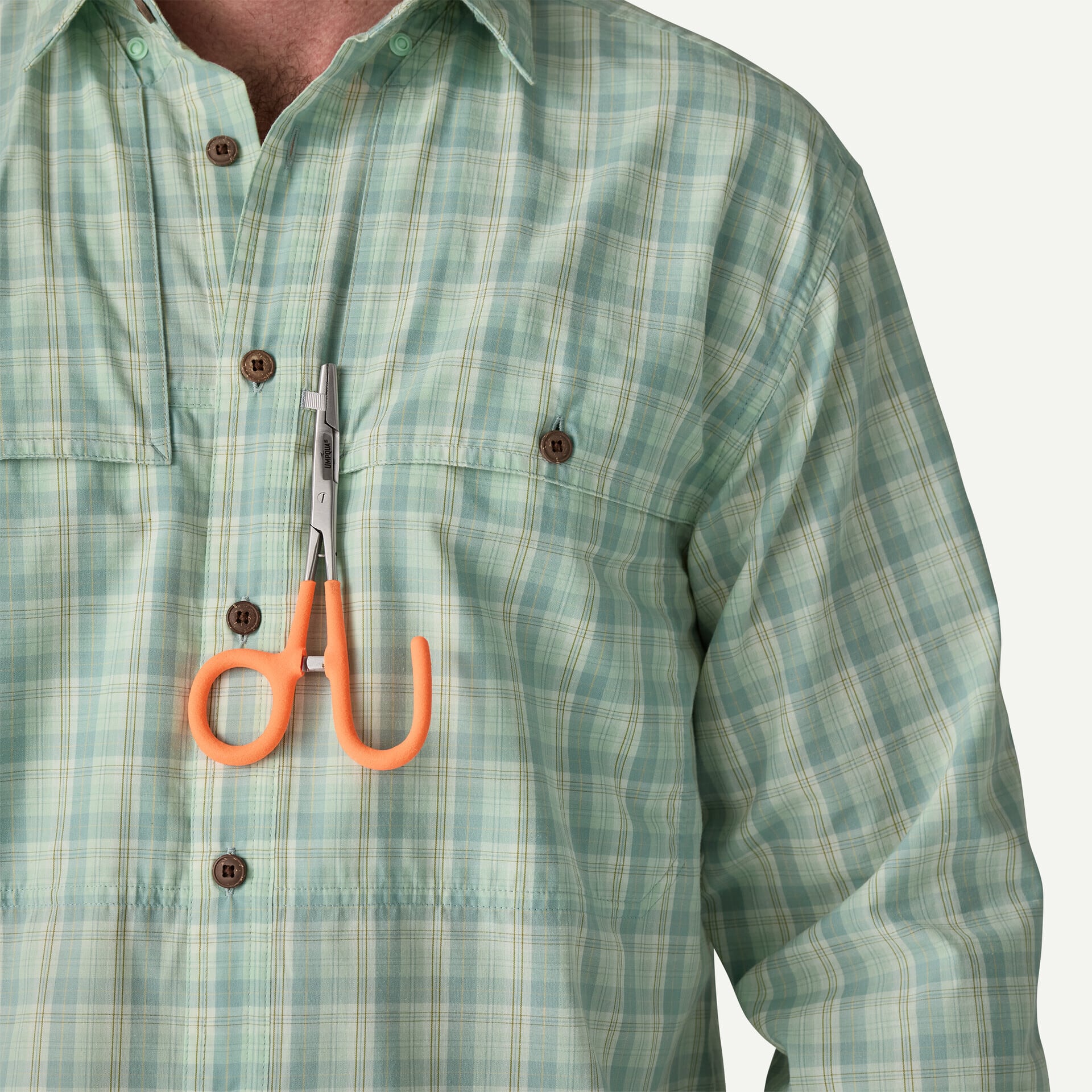 Patagonia パタゴニア Men's Long-Sleeved Island Hopper Shirt メンズ・ロングスリーブ・アイランド・ホッパー・シャツ 52183