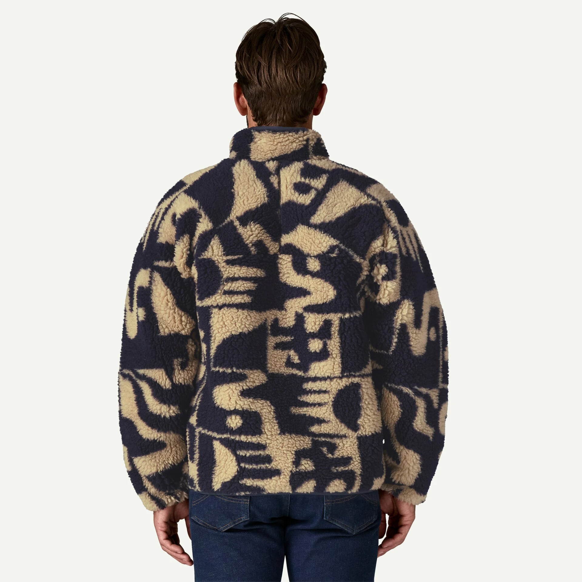 Patagonia パタゴニア Natural Blend Retro Cardigan ナチュラル・ブレンド・レトロ・カーディガン Mother Tree: Oar Tan 20535