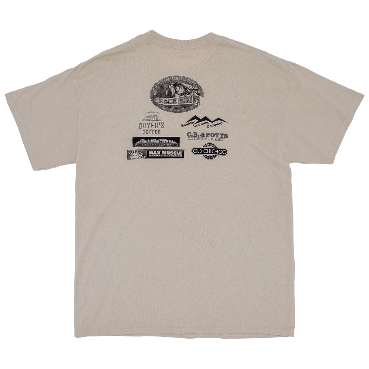 【USED】GILDAN DryBlend Highlands Ranch Oktoberfest 5K CHUG AND DASH T-Shirt
