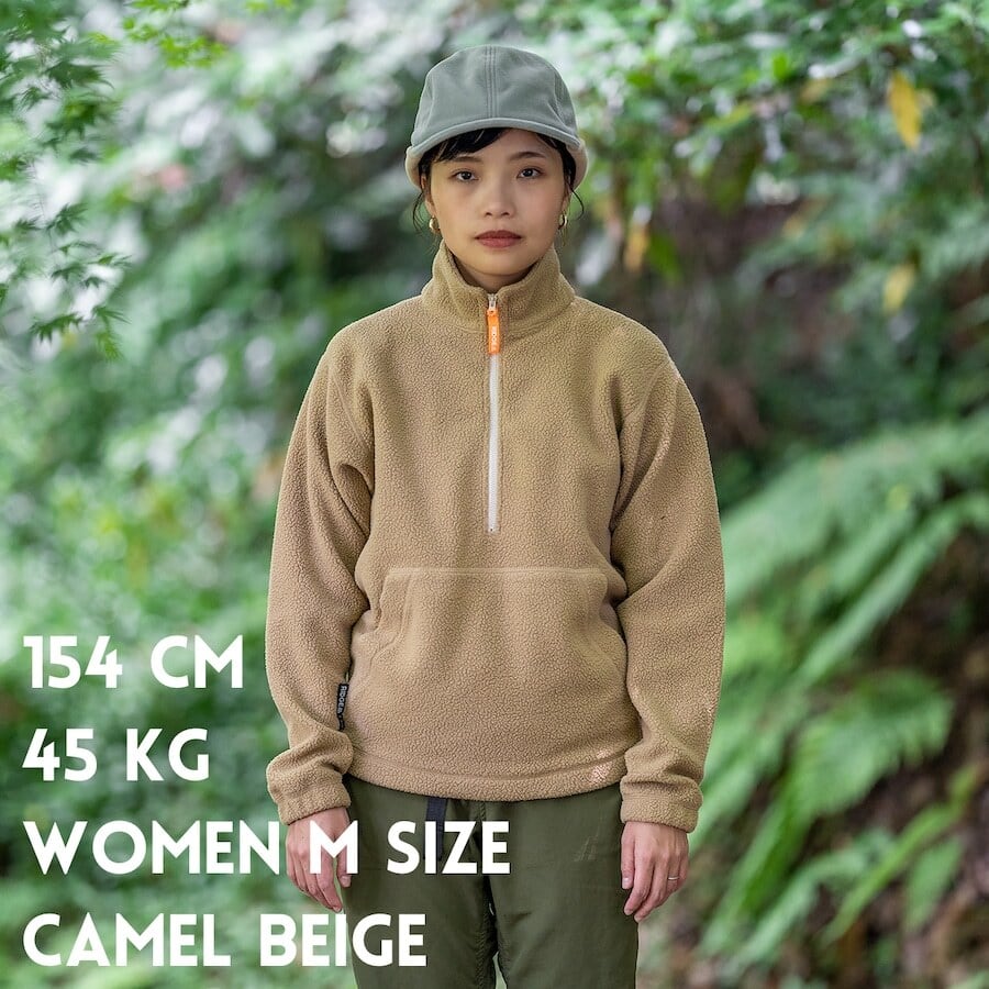 RIDGE MOUNTAIN GEAR｜Boa Fleece Pullover リッジマウンテンギア｜ボアフリースプルオーバー