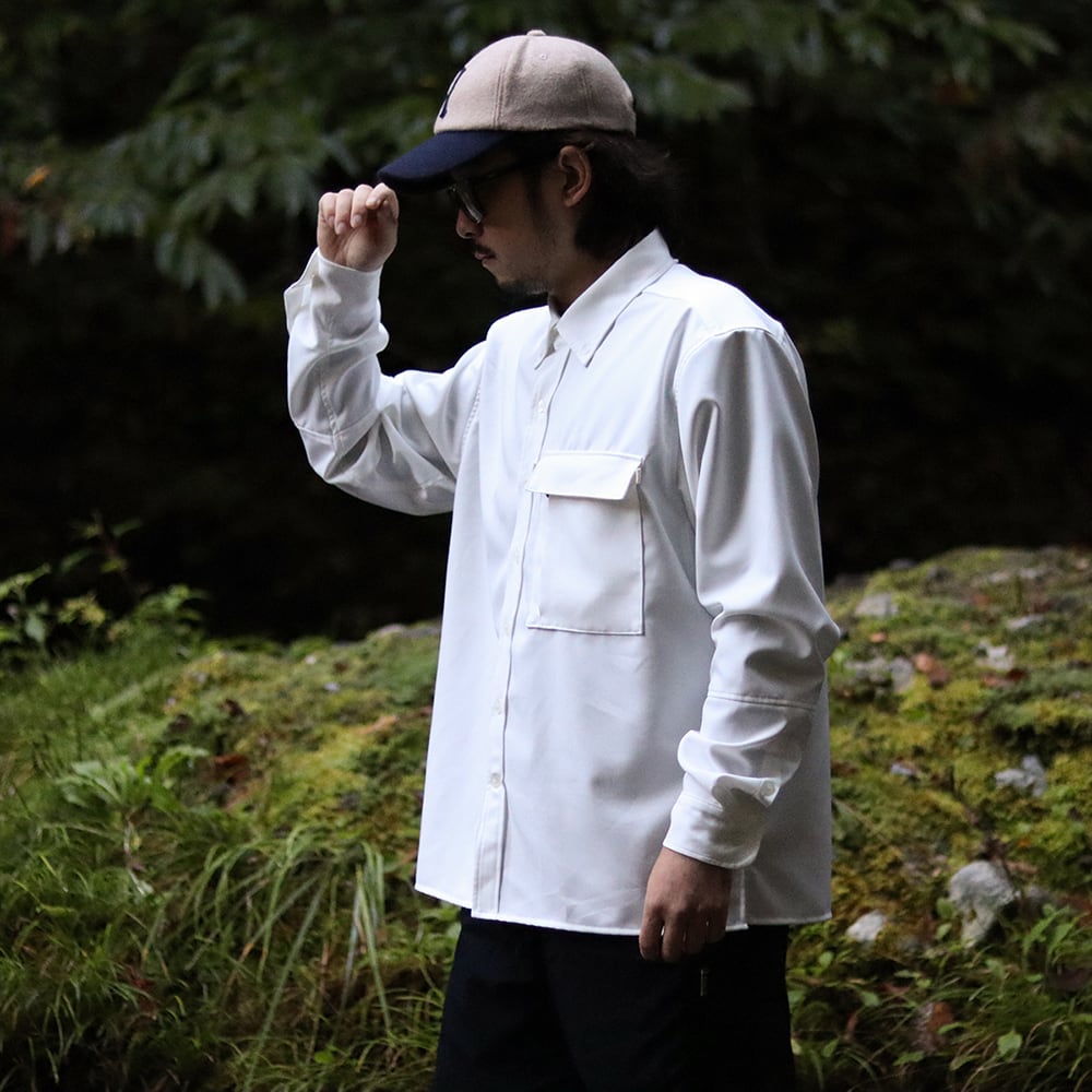 SHAKU HUNTER｜FIELD SHIRT VER.2 Polyester fabric TME 別注モデル シャクハンター｜フィールドシャツ Ver.2 ポリエステルファブリック
