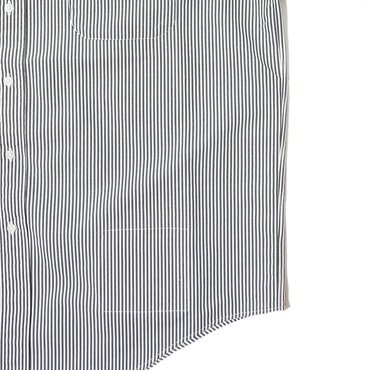 BURLAP OUTFITTER バーラップ アウトフィッター GENERAL B.D. SHIRT PRINTED ジェネラル ボタンダウン シャツ プリンテッド