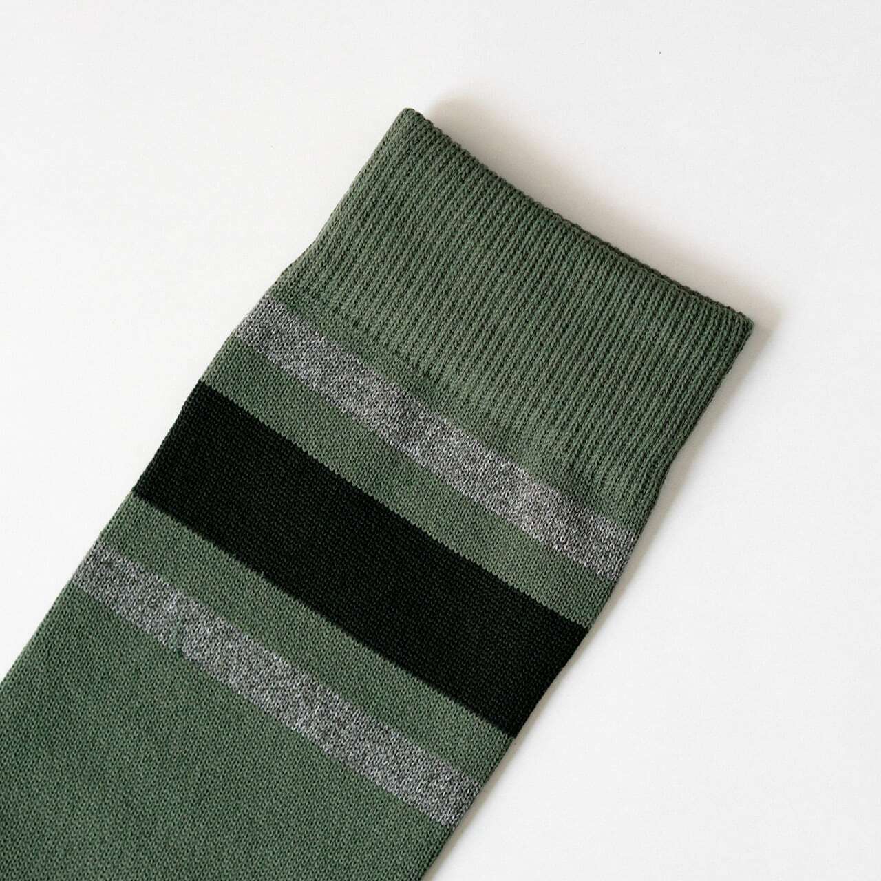 【DM便190円】NODAL Gym Socks （Khaki） ノーダル ジムソックス カーキ
