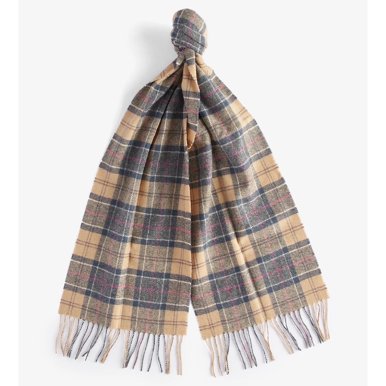 Barbour バブアー Tartan Lambswool Scarf Dress タータン ラムズウールスカーフ USC001
