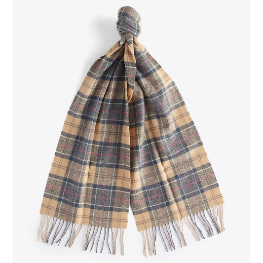 Barbour バブアー Tartan Lambswool Scarf Dress タータン ラムズウールスカーフ USC001