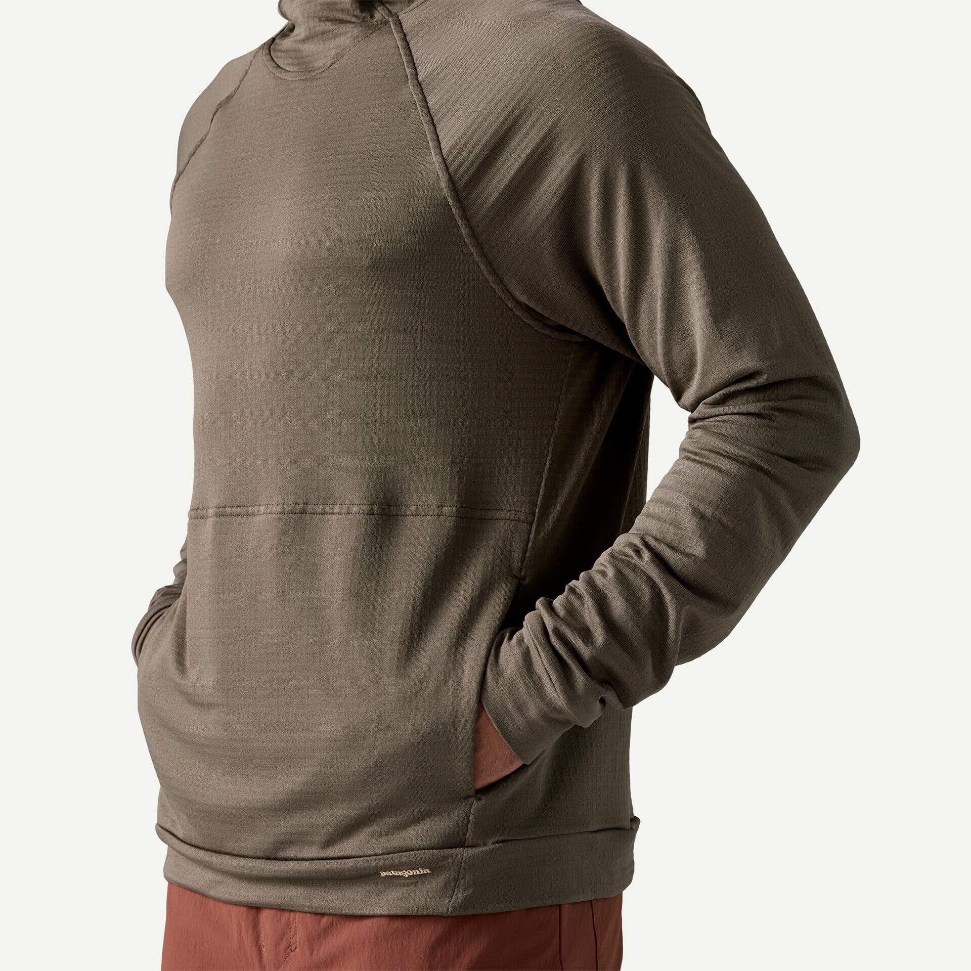 Patagonia パタゴニア Men's Capilene? Thermal Hoody メンズ・キャプリーン・サーマル・フーディ Marlow Brown 43580