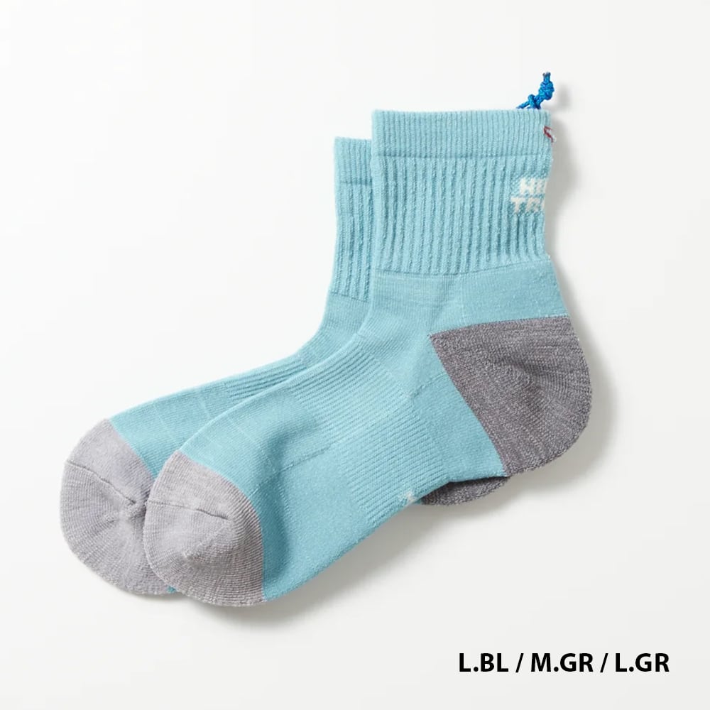 【DM便190円】HIKER TRASH｜TRAIL MAGIC HIKE TREK MID（HT30003） ハイカートラッシュ｜トレイルマジック ハイク トレック ミッド