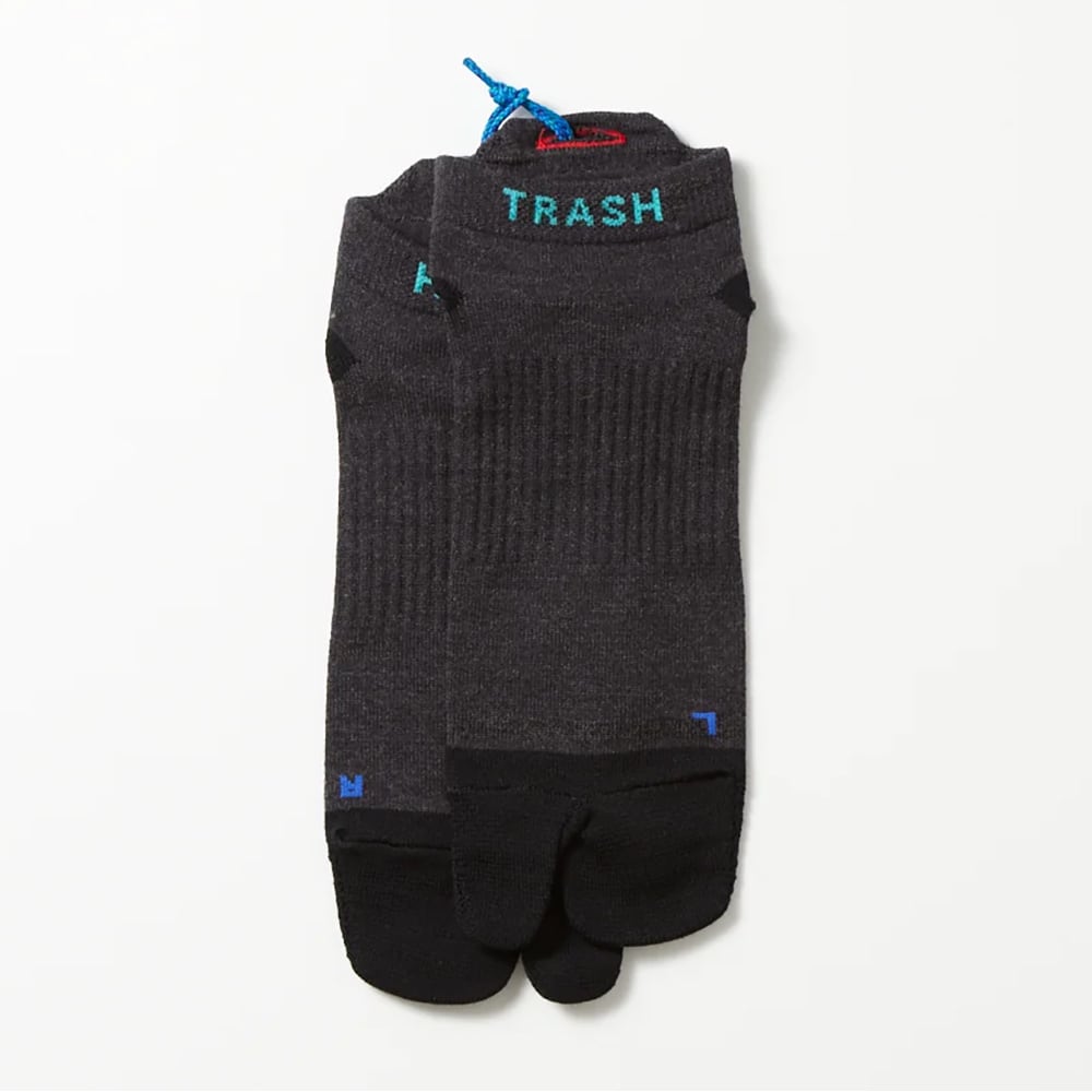 【DM便190円】HIKER TRASH ハイカートラッシュ ZEN SOCKS ”HIKE＆RUN”（HT30005）