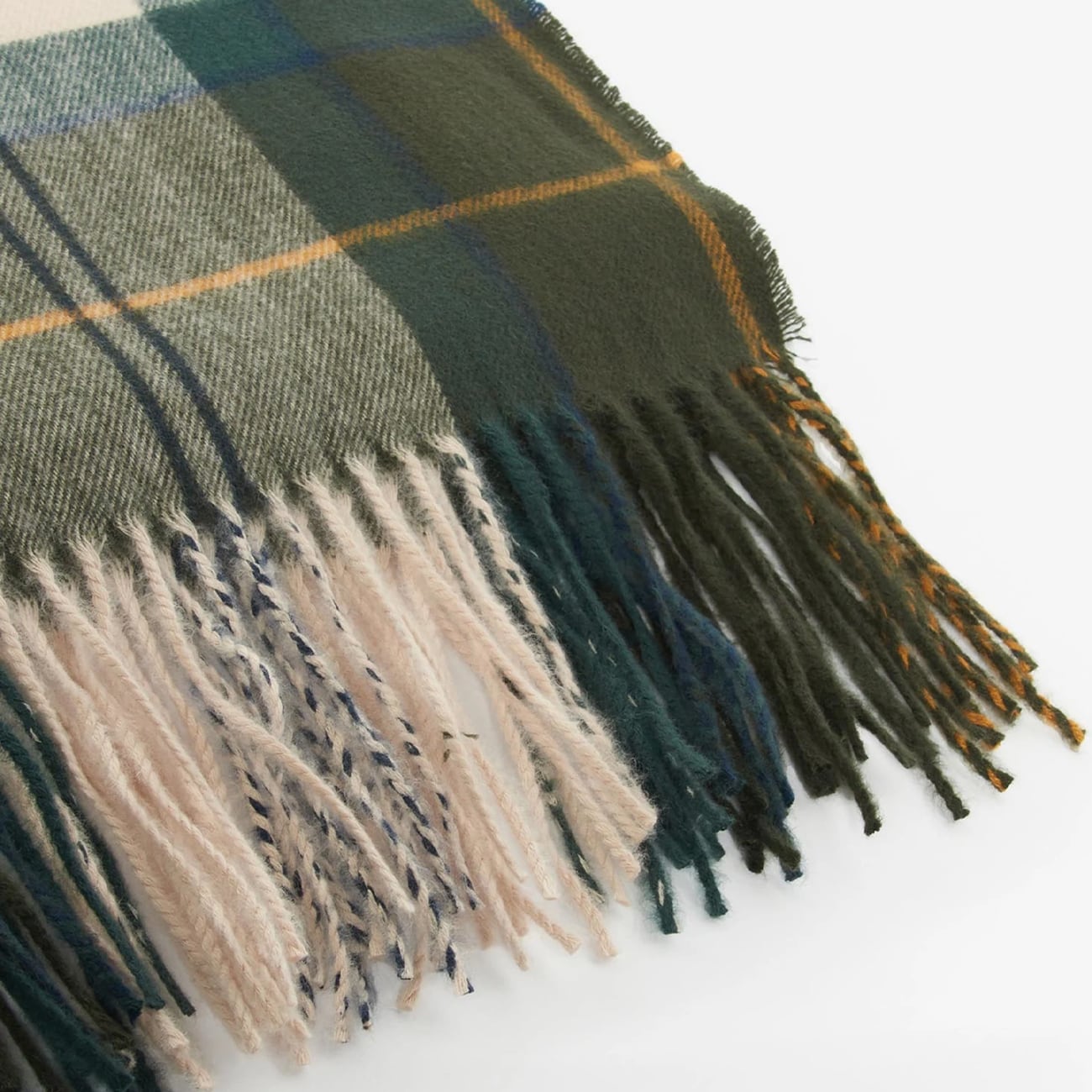 Barbour バブアー Hailes Tartan Scarf Ancient Tartan ヘイルズ タータンチェックスカーフ LSC0426