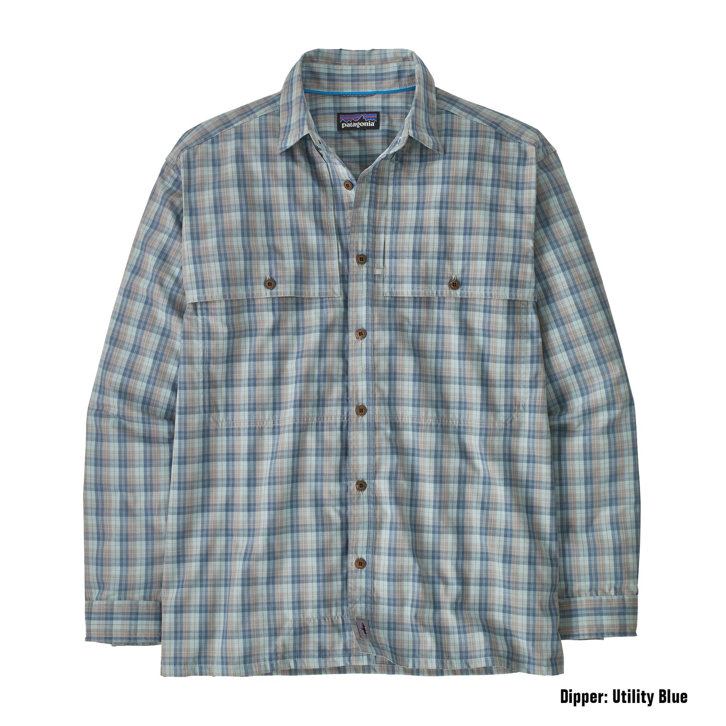 Patagonia パタゴニア Men's Long-Sleeved Island Hopper Shirt メンズ・ロングスリーブ・アイランド・ホッパー・シャツ 52183