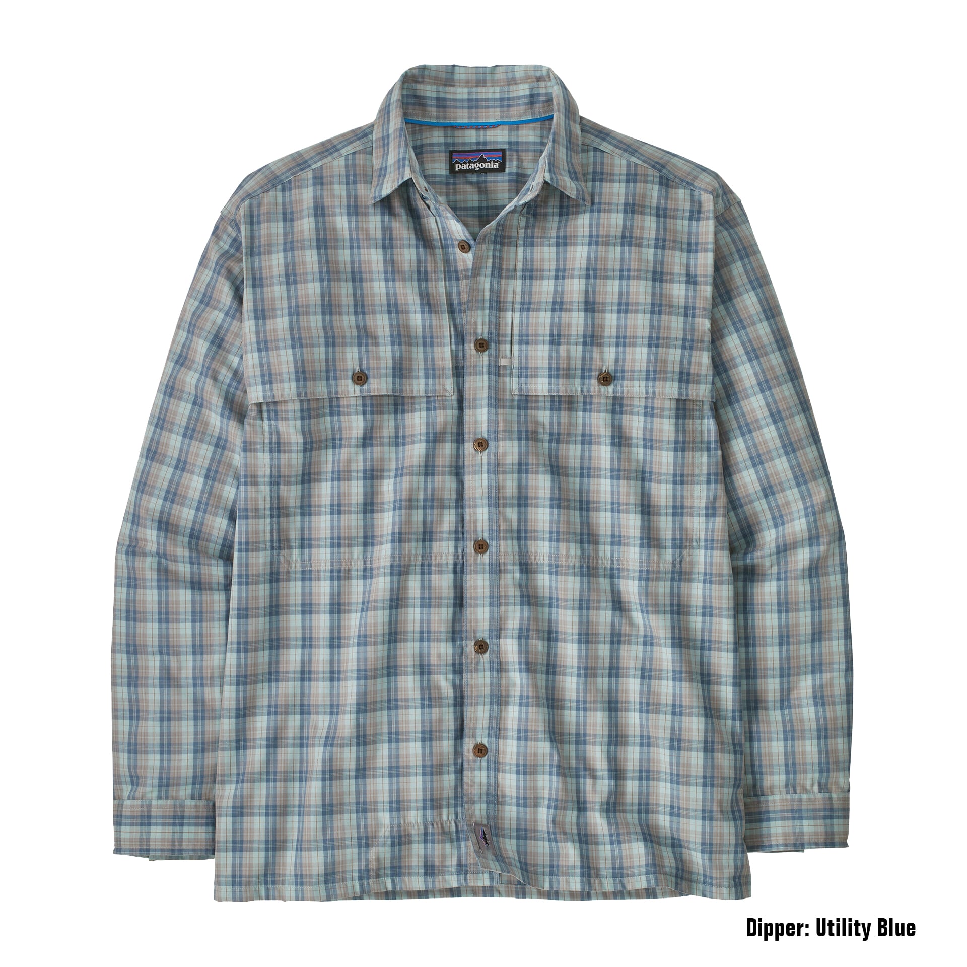 Patagonia パタゴニア Men's Long-Sleeved Island Hopper Shirt メンズ・ロングスリーブ・アイランド・ホッパー・シャツ 52183