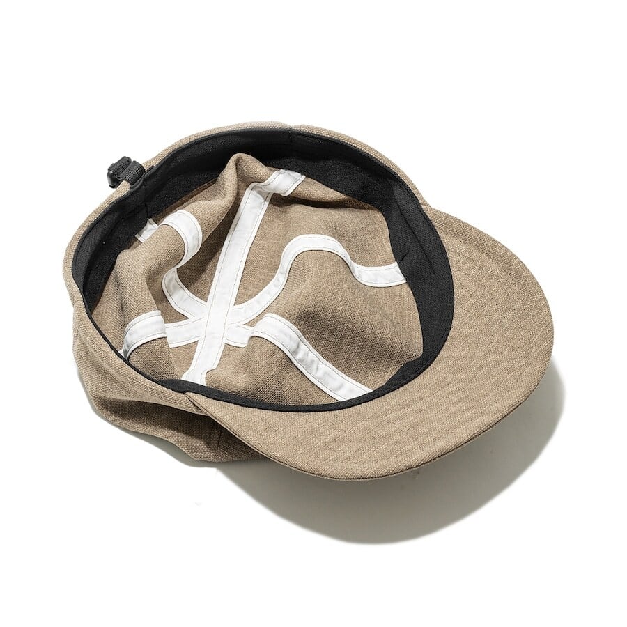 【DM便190円】RIDGE MOUNTAIN GEAR｜Hempish Basic Cap リッジマウンテンギア ヘンピッシュベーシックキャップ