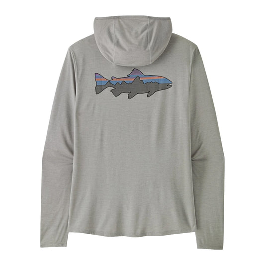 【DM便190円】Patagonia パタゴニア Men's Capilene? Cool Sun Hoody - Fitz Roy Trout メンズ・キャプリーン・クール・サン・フーディ フィッツロイ トラウト 44937