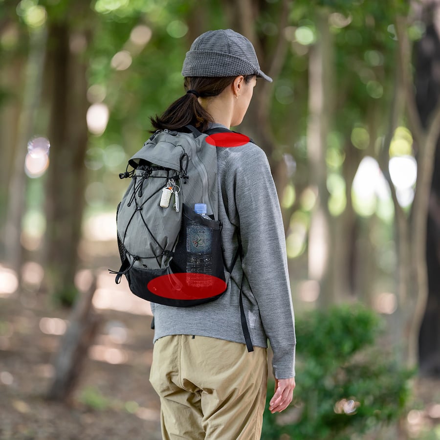 RIDGE MOUNTAIN GEAR｜Merino Sweat Shirt