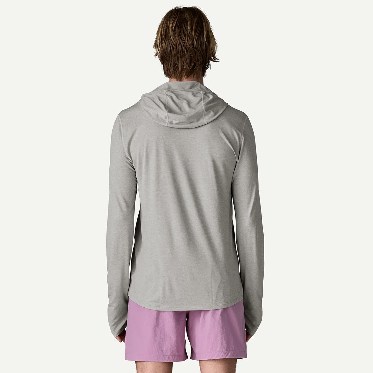 【DM便190円】Patagonia パタゴニア Men's Capilene? Cool Sun Hoody - Water People Banner メンズ・キャプリーン・クール・サン・フーディ（ウォーター・ピープル・バナー）