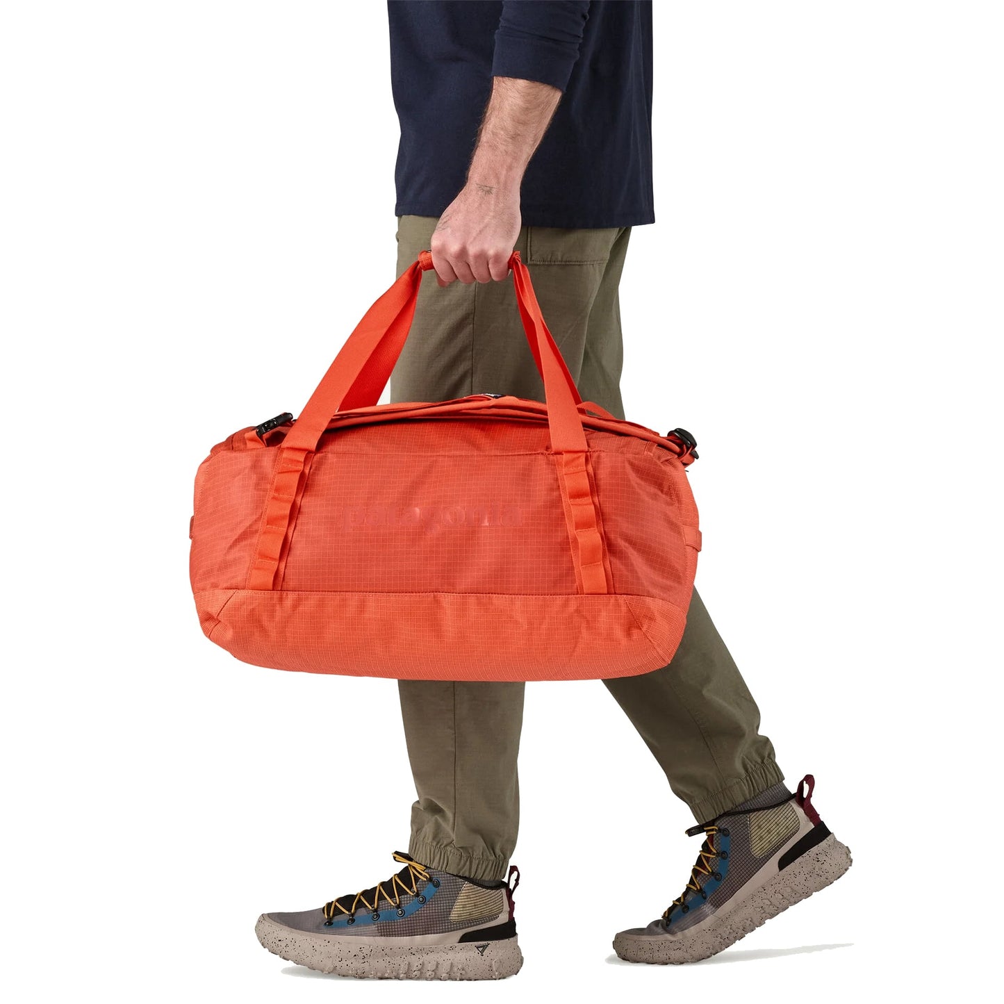 Patagonia パタゴニア Black Hole Duffel 40L ブラックホール・ダッフル 40L Pollinator Orange 49339