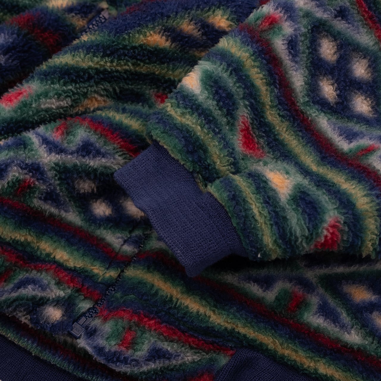 【USED】90s LANDS' END ランズエンド Fleece Jacket フリースジャケット made in USA