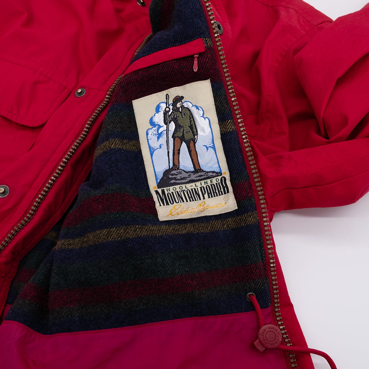 【USED】90s Eddie Bauer エディーバウアー Mountain Jacket マウンテンジャケット 黒タグ