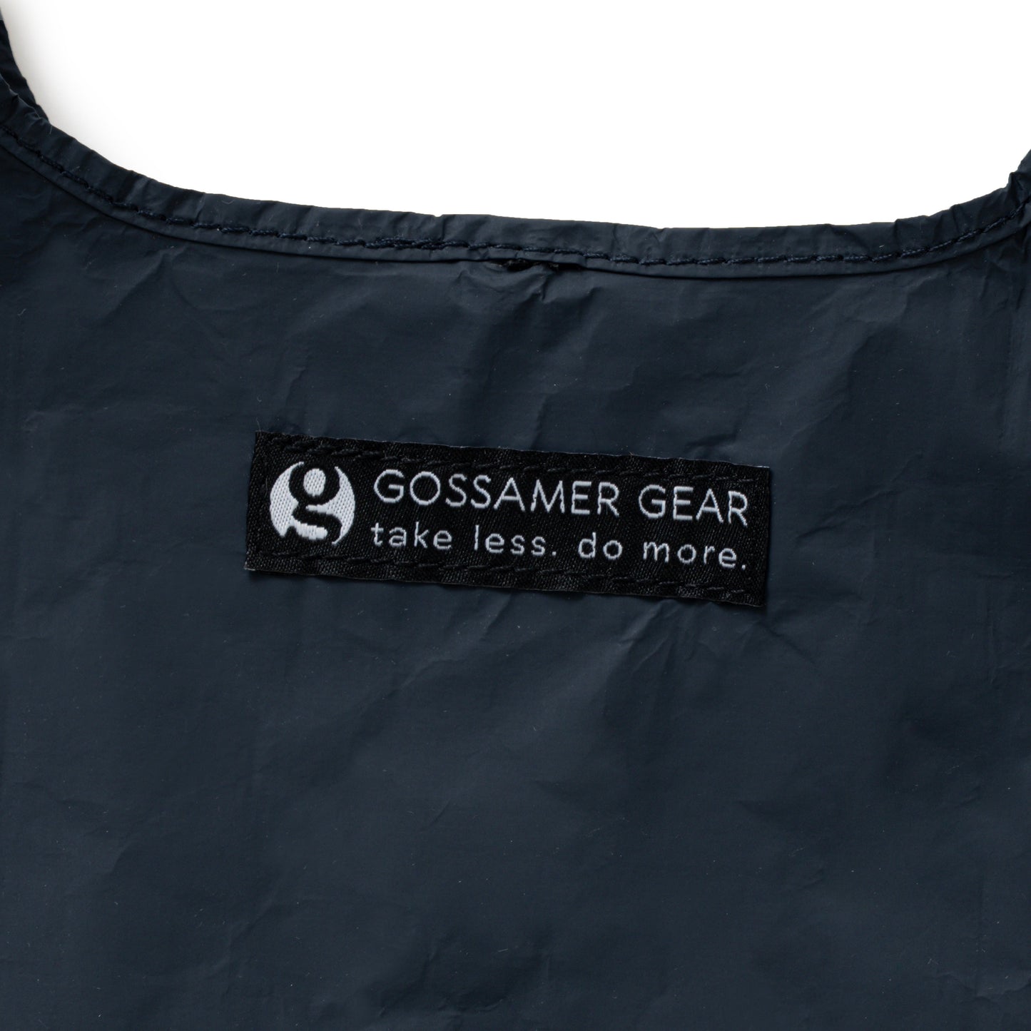 【DM便190円】GOSSAMER GEAR ゴッサマーギア Ultralight Tyvek Reflective ECO Bag エコバッグ Navy S
