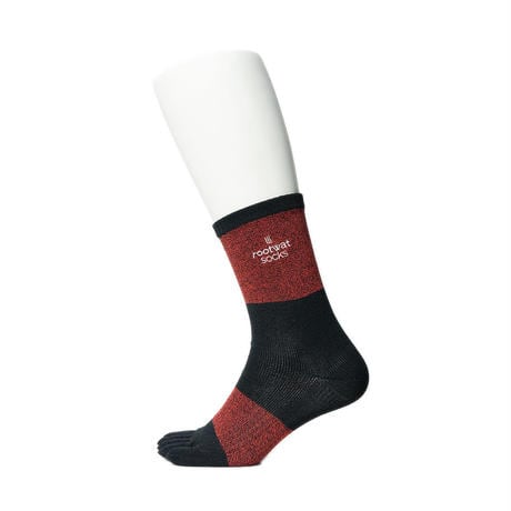 rootwatsocks ルートワットソックス WASHI HYBRID SOX MIDIUM ”AYU 和紙ハイブリッドソックス　"鮎” 5本指