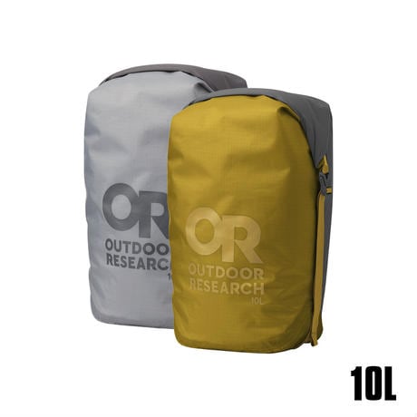 OUTDOOR RESEARCH｜CarryOut Airpurge Compression Dry Bag 10L