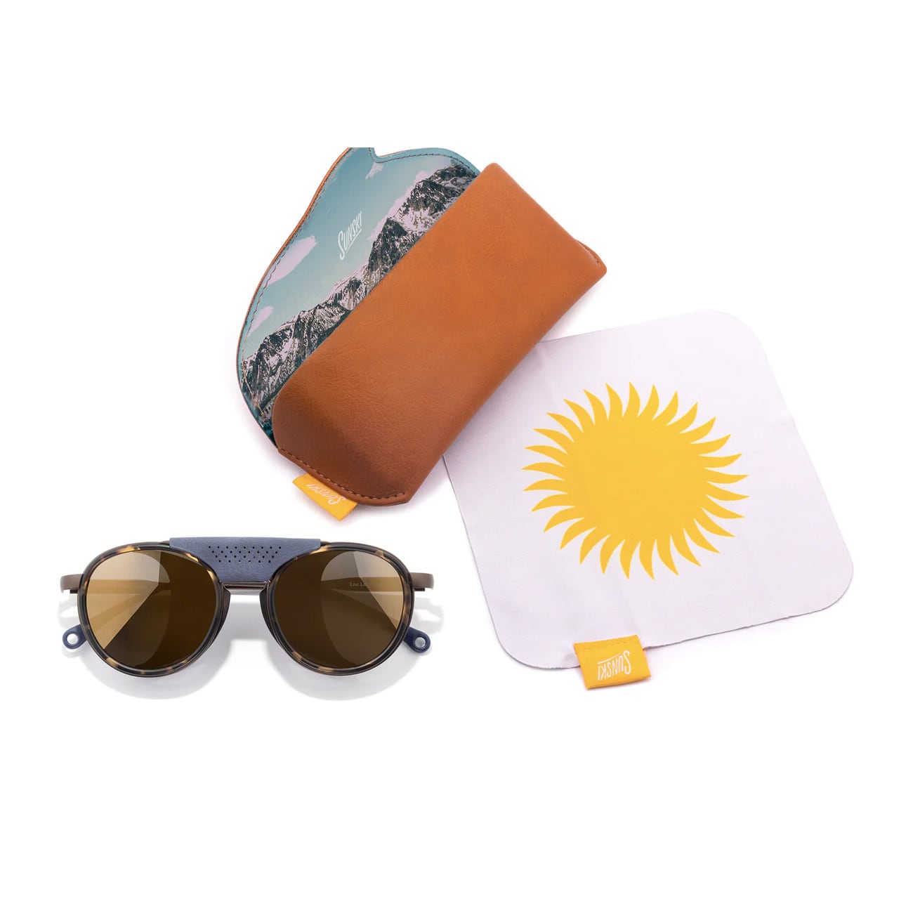 SUNSKI サンスキー Strada Tortoise Flash Gold ストラダ トータスゴールド（サングラス）