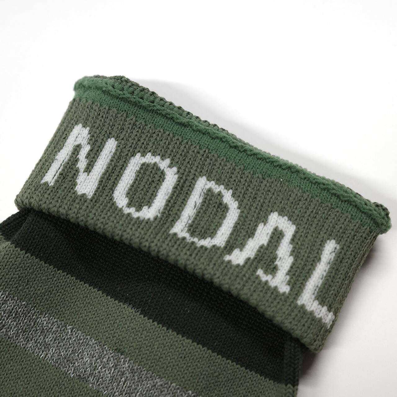 【DM便190円】NODAL Gym Socks （Khaki） ノーダル ジムソックス カーキ