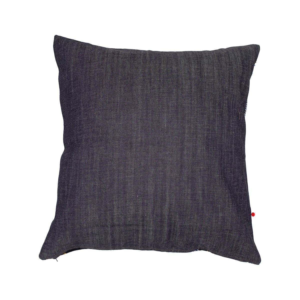 Montkage Products モンカゲプロダクツ Cushion Cover クッションカバー ドレスゴードンチェック×デニム