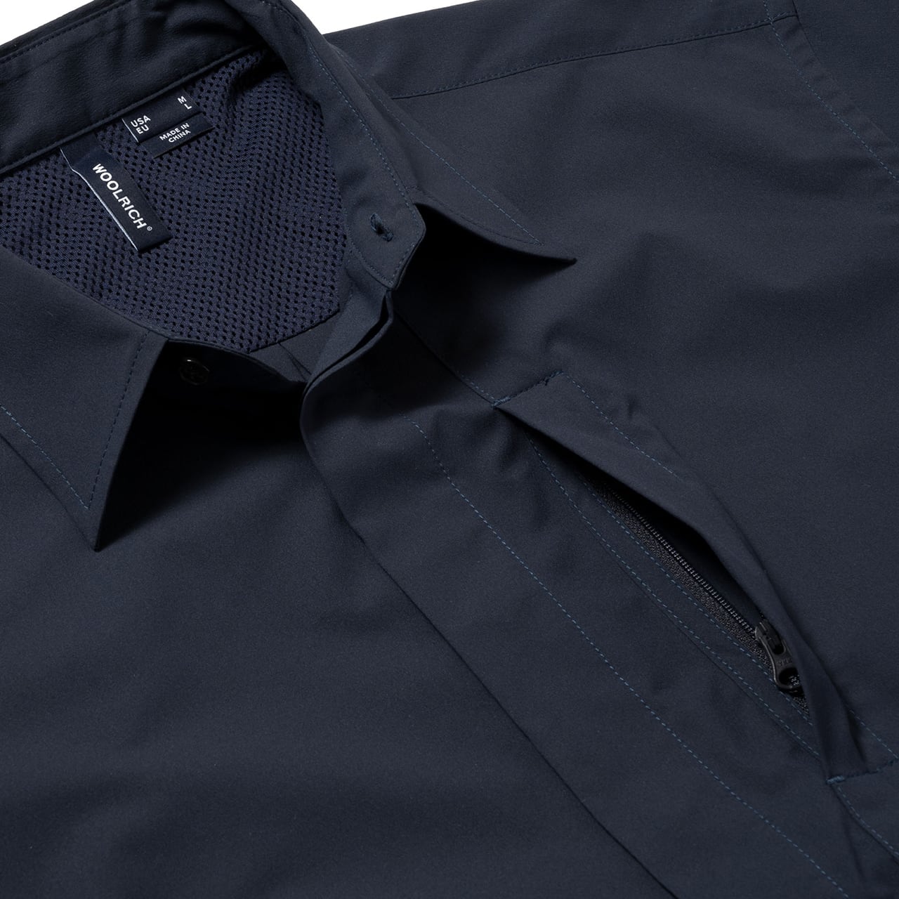 WOOLRICH｜ANYTIME HS SHIRT ウールリッチ エニータイムハーフスリーブシャツ（WJSI0038）
