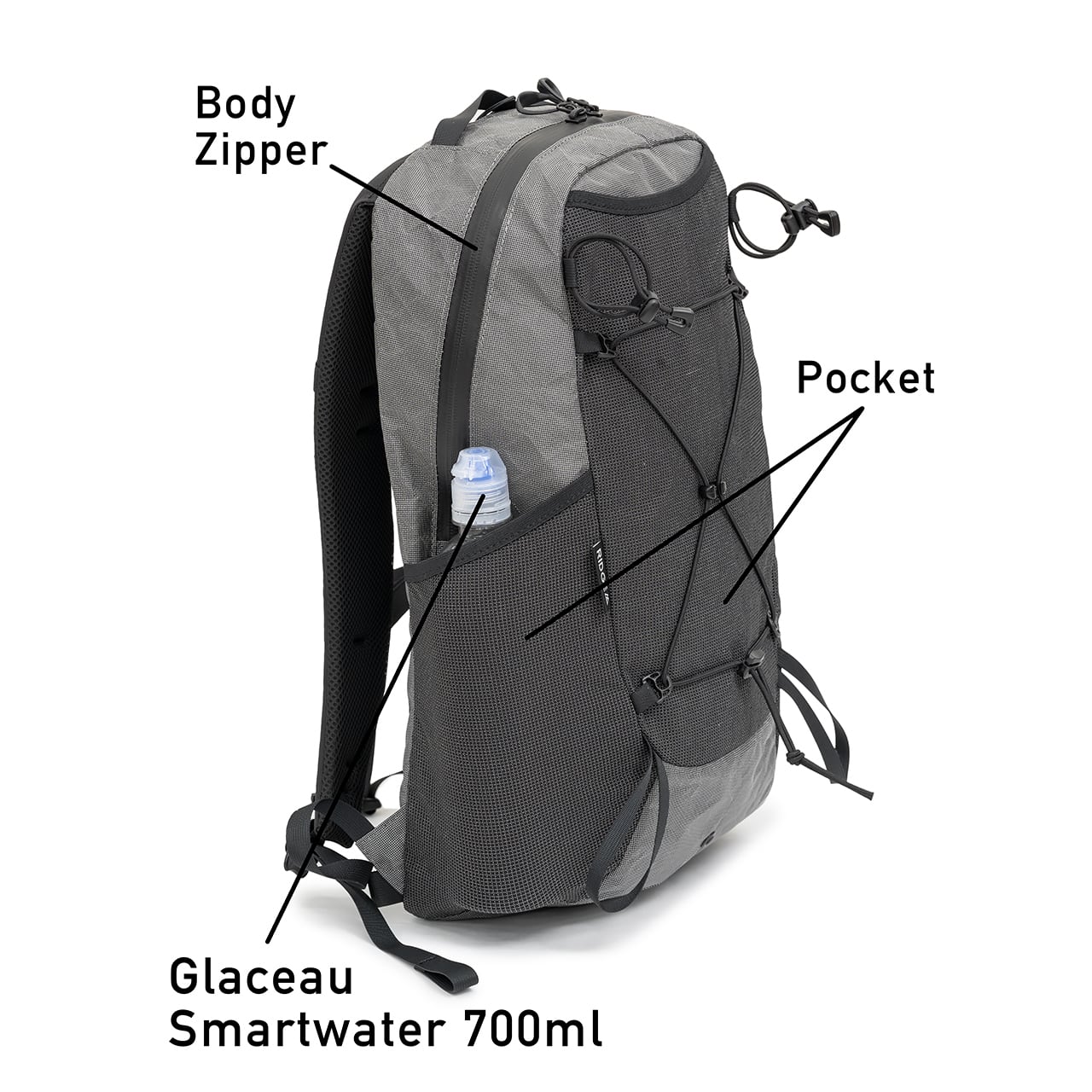 RIDGE MOUNTAIN GEAR リッジマウンテンギア One Mile Trim ワンマイル トリム