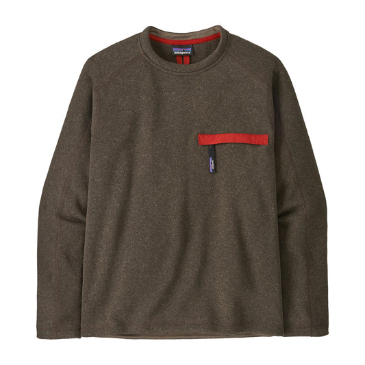 Patagonia パタゴニア Men's Better Sweater? Fleece Crewneck メンズ・ベター・セーター・クルーネック Marlow Brown 26240