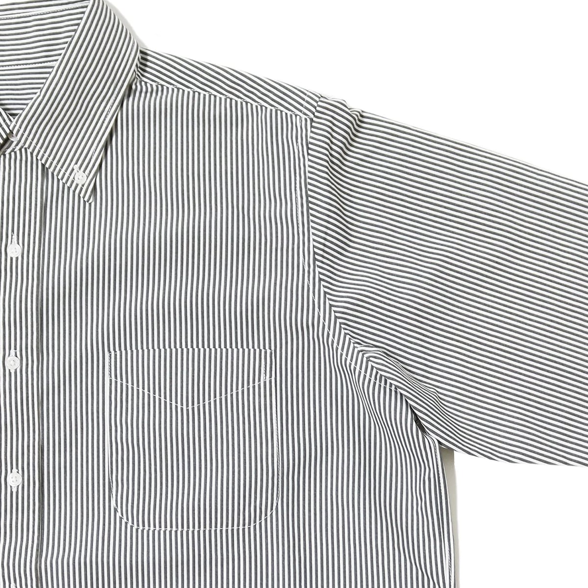 BURLAP OUTFITTER バーラップ アウトフィッター GENERAL B.D. SHIRT PRINTED ジェネラル ボタンダウン シャツ プリンテッド