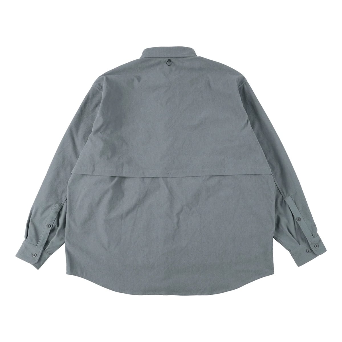 PAPER SKY ペーパースカイ HIKE&BIKE CAVE CORDUROY BIG SHIRT ハイク＆バイク ケイブ コーデュロイ ビッグシャツ
