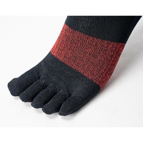 rootwatsocks ルートワットソックス WASHI HYBRID SOX MIDIUM ”AYU 和紙ハイブリッドソックス　"鮎” 5本指