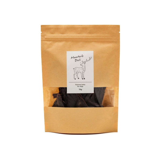 Hunter's Supply ハンターズ サプライ Hunter's Deli 犬用シカ肉ジャーキー 30g