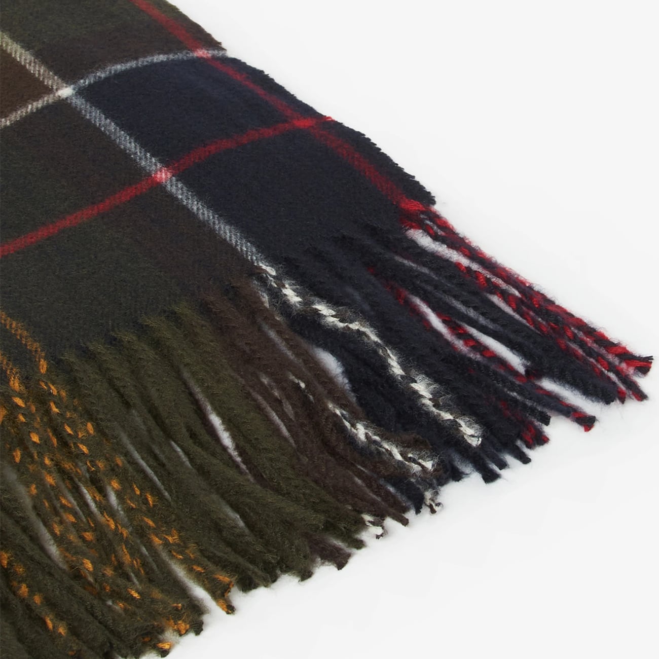 Barbour バブアー Hailes Tartan Scarf Classic Tartan ヘイルズ タータンチェックスカーフ LSC0426