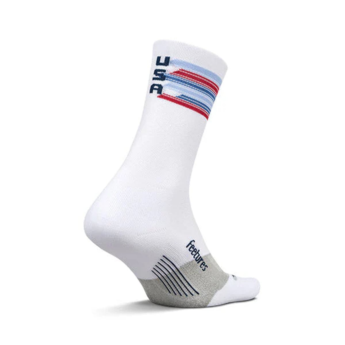 Feetures フィーチャーズ Elite Light Cushion Mini Crew - Limited Edition - Spangled