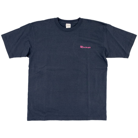 a bit of アビットオフ on the grid Tee